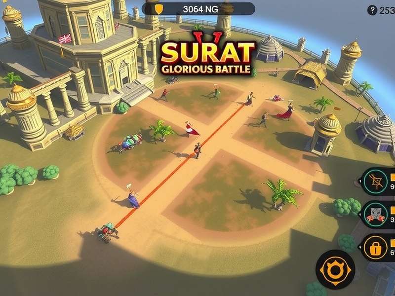 Surat Glorious Battle Gameplay Screenshot